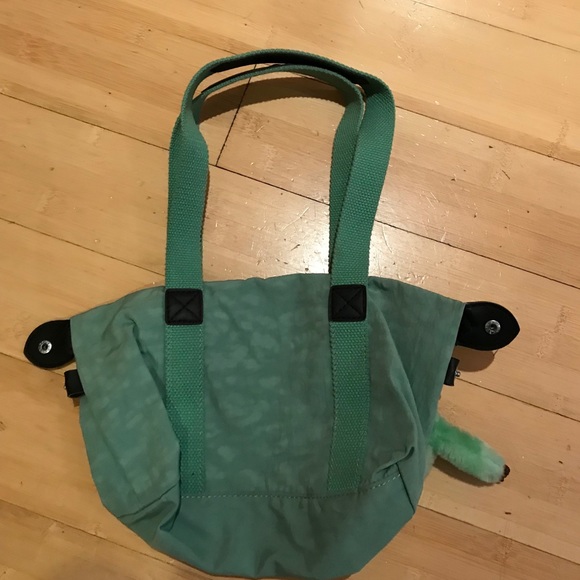 Green Kipling purse - Picture 2 of 2